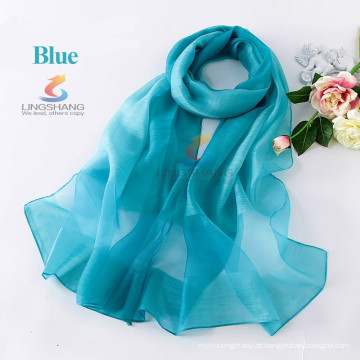 2015 mulheres verão senhora Infinity impresso chiffon Voile lenço lenços de seda do vintage lenço de praia envoltório xale de neckerchief